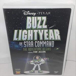 Buzz Lightyear of Star Command: The Adventure Begins [DVD]