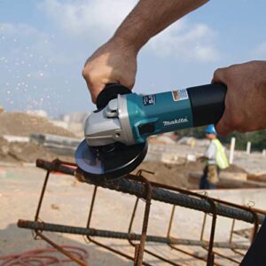 Makita 9564CV 4-1/2-Inch SJS™ High-Power Angle Grinder