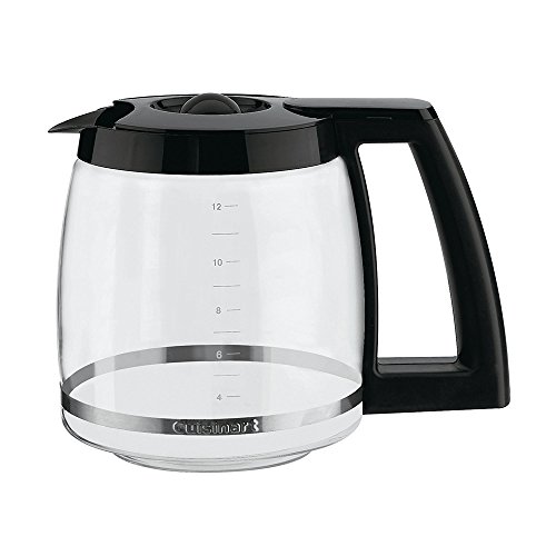 Cuisinart DCC-1200FR Brew Central 12-Cup Coffeemaker, Brushed Stainless Steel (Renewed)