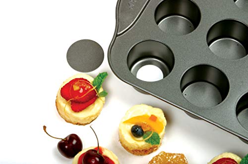 Norpro Mini Cheesecake Pan, 13" x 8.25", Nonstick