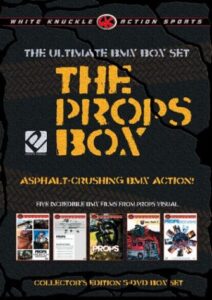 ultimate bmx box set: the props box (5-disc) / dvd