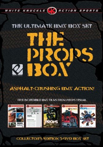 ULTIMATE BMX BOX SET: THE PROPS BOX (5-DISC) / DVD