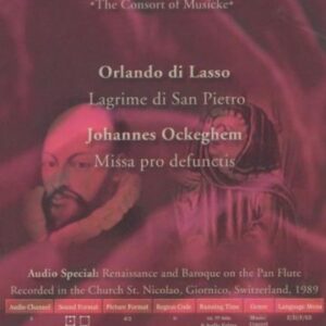 Orlando di Lasso / Johannes Ockeghem (Hilliard Ensemble, Consort of Musicke - Lagrime di San Pietro, Missa pro defunctis - Audio Special: Renaissance and Baroque on the Pan Flute)