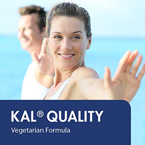 KAL Cal/Mag/Zinc | 1000mg Calcium, 400mg Magnesium & 15mg Zinc | Bone, Muscle, Heart & Immune Support | 100ct, 33 Serv