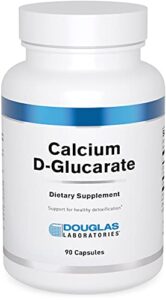 douglas laboratories calcium-d-glucarate (500 mg.) | support against environmental toxins and excess steroid hormones | 90 capsules