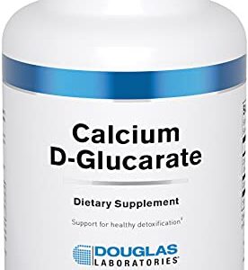 Douglas Laboratories Calcium-D-Glucarate (500 mg.) | Support Against Environmental Toxins and Excess Steroid Hormones | 90 Capsules