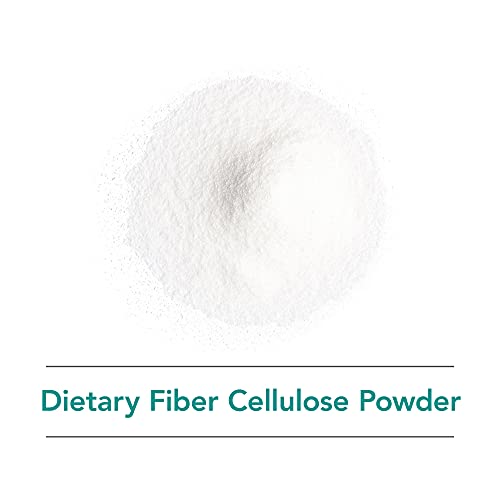 Nutricology Dietary Fiber Cellulose Powder - Insoluble Fiber, Colon Health - 250 Grams (8.8 oz)