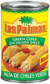 las palmas green chile enchilada sauce, medium, 10 ounce