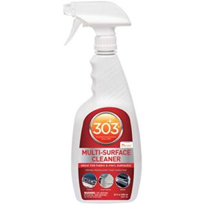 303 boat care kit - marine aerospace protectant, marine multi-surface cleaner, clear vinyl protective cleaner