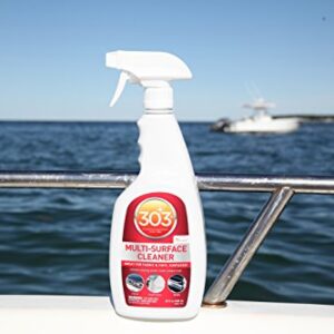 303 Boat Care Kit - Marine Aerospace Protectant, Marine Multi-Surface Cleaner, Clear Vinyl Protective Cleaner