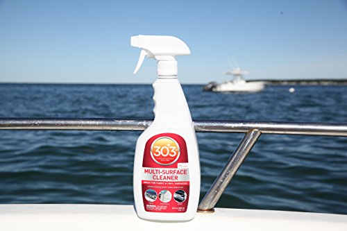 303 Boat Care Kit - Marine Aerospace Protectant, Marine Multi-Surface Cleaner, Clear Vinyl Protective Cleaner