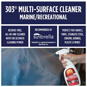 303 Boat Care Kit - Marine Aerospace Protectant, Marine Multi-Surface Cleaner, Clear Vinyl Protective Cleaner