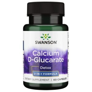 swanson calcium d-glucarate 250 milligrams 60 capsules