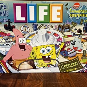 Hasbro The Game of Life - Bikini Bottom SpongeBob SquarePants Edition