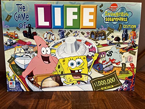 Hasbro The Game of Life - Bikini Bottom SpongeBob SquarePants Edition