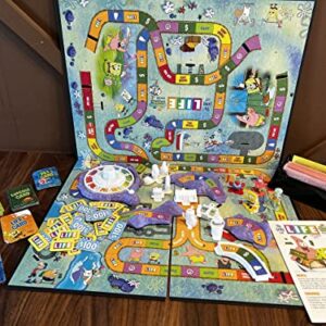 Hasbro The Game of Life - Bikini Bottom SpongeBob SquarePants Edition