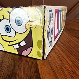 Hasbro The Game of Life - Bikini Bottom SpongeBob SquarePants Edition