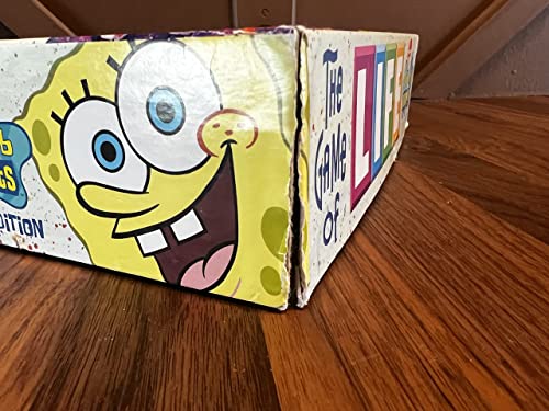 Hasbro The Game of Life - Bikini Bottom SpongeBob SquarePants Edition