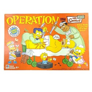 Hasbro Operation Simpsons