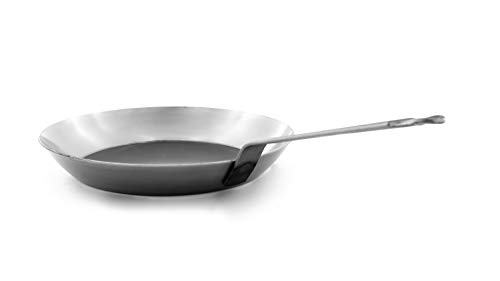 Matfer Bourgeat Black Carbon Steel Fry Pan (8 5/8)