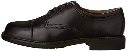 Dockers Men’s Gordon Leather Oxford Dress Shoe,Black,12 W US