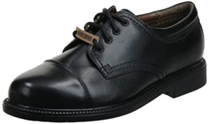 dockers men’s gordon leather oxford dress shoe,black,12 w us