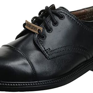 Dockers Men’s Gordon Leather Oxford Dress Shoe,Black,12 W US