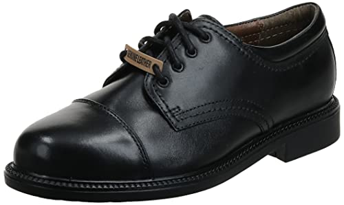 Dockers Men’s Gordon Leather Oxford Dress Shoe,Black,12 W US