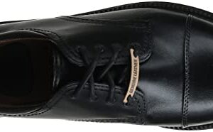 Dockers Men’s Gordon Leather Oxford Dress Shoe,Black,12 W US