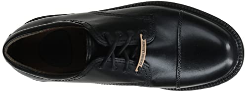 Dockers Men’s Gordon Leather Oxford Dress Shoe,Black,12 W US