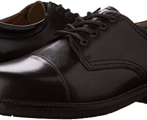 Dockers Men’s Gordon Leather Oxford Dress Shoe,Black,12 W US