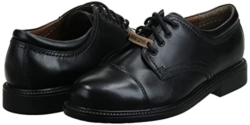 Dockers Men’s Gordon Leather Oxford Dress Shoe,Black,12 W US