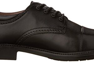 Dockers Men’s Gordon Leather Oxford Dress Shoe,Black,12 W US