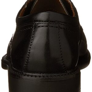 Dockers Men’s Gordon Leather Oxford Dress Shoe,Black,12 W US