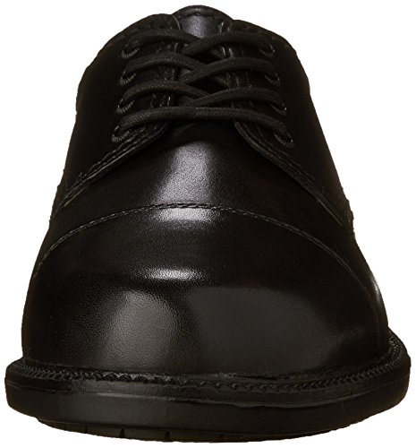 Dockers Men’s Gordon Leather Oxford Dress Shoe,Black,12 W US