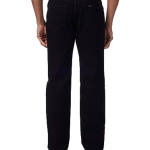 Lee Men's Relaxed Fit Straight Leg Jean, Double Black, 28W x 30L