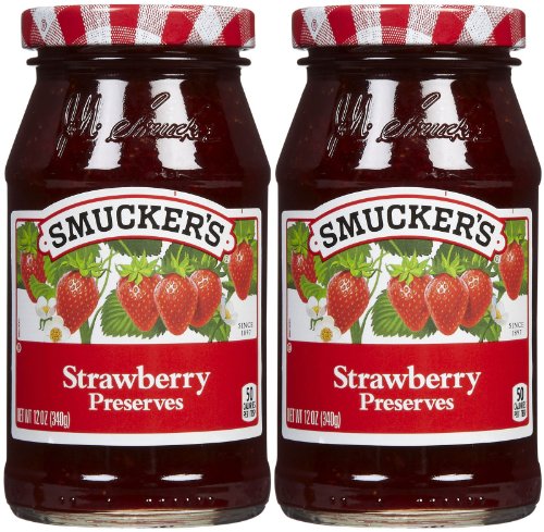 Smucker's Preserves, Strawberry, 12 Oz