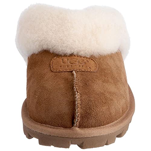 UGG Women's Coquette Chestnut Slipper - 8 B(M) US