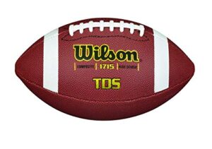 wilson wtf1715 tds composite high school game ball football