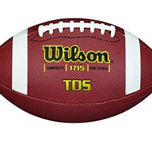 WILSON WTF1715 TDS Composite High School Game Ball Football