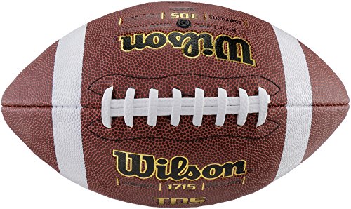 WILSON WTF1715 TDS Composite High School Game Ball Football