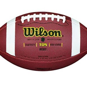 WILSON WTF1715 TDS Composite High School Game Ball Football