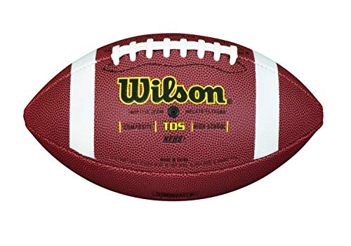 WILSON WTF1715 TDS Composite High School Game Ball Football