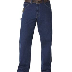 Wrangler Riggs Workwear mens Workhorse jeans, Antique Indigo, 32W x 34L US