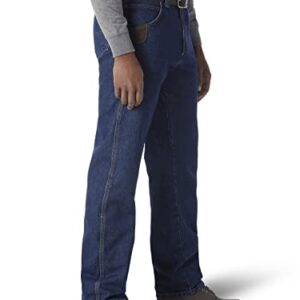 Wrangler Riggs Workwear mens Relaxed Fit Five Pocket jeans, Antique Indigo, 38W x 30L US