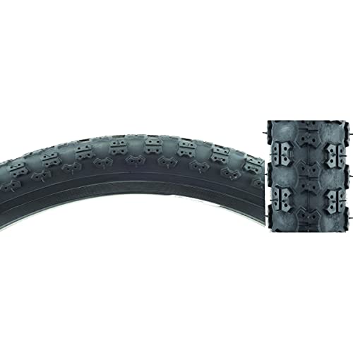 Sunlite MX3 BMX Tires, 12.5" x 2.25", Black/Black