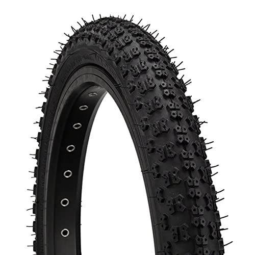 Sunlite MX3 BMX Tires, 12.5" x 2.25", Black/Black