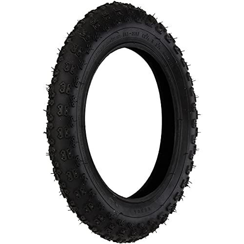 Sunlite MX3 BMX Tires, 12.5" x 2.25", Black/Black