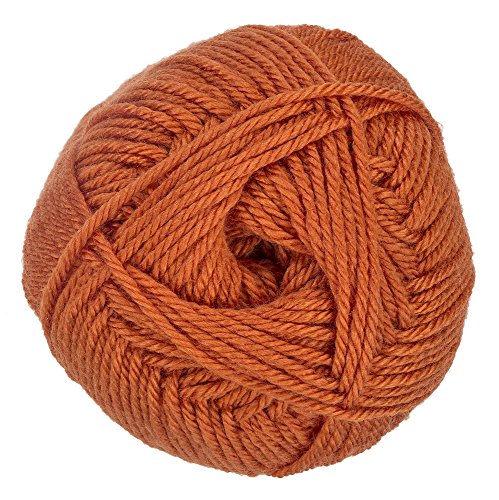 Red Heart Soft Yarn, Tangerine