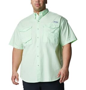 columbia men's pfg bonehead™ short sleeve shirt,key west,x-large,standard
